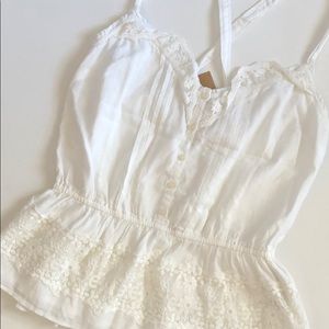 NWT✨Hollister Bettys Lace Top
